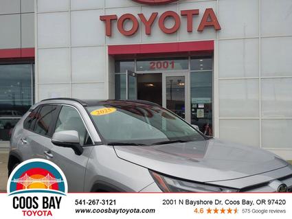 2025 Toyota RAV4 Hybrid Coos Bay OR