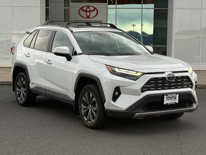 2023 Toyota RAV4 Hybrid Pullman WA