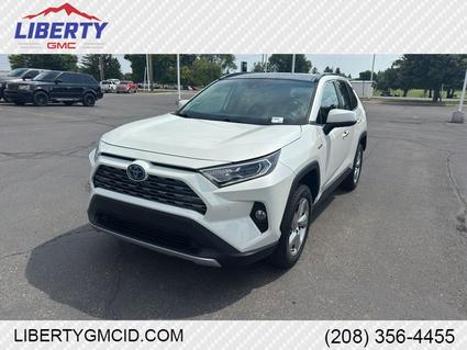 2021 Toyota RAV4 Rexburg ID