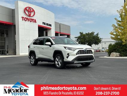 2021 Toyota RAV4 Pocatello ID