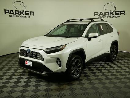 2023 Toyota RAV4 Hybrid Coeur d'Alene ID