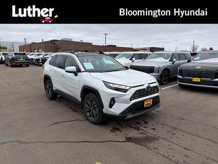 2024 Toyota RAV4 Hybrid Minneapolis MN