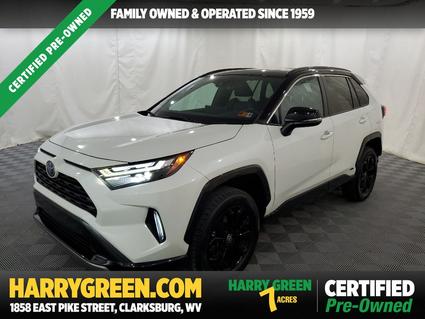 2022 Toyota RAV4 Clarksburg WV