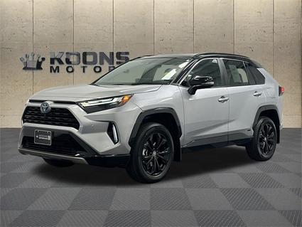 2024 Toyota RAV4 Hybrid  