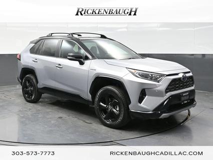2021 Toyota RAV4 Denver CO