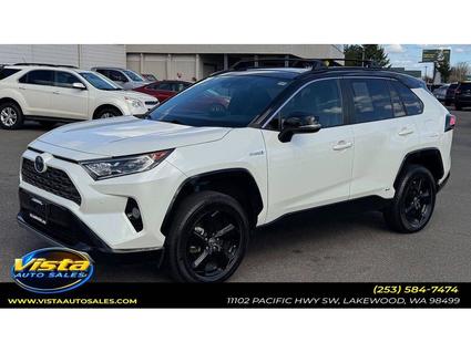 2021 Toyota RAV4 Lakewood WA