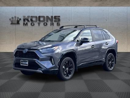 2024 Toyota RAV4 Hybrid  