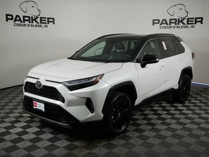 2025 Toyota RAV4 Hybrid Coeur d'Alene ID