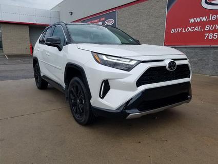 2025 Toyota RAV4 Hybrid Topeka KS