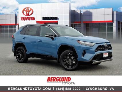 2025 Toyota RAV4 Hybrid Lynchburg VA