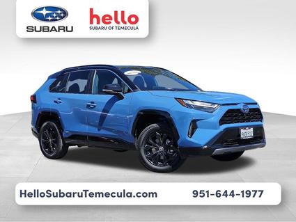 2022 Toyota RAV4 Temecula CA