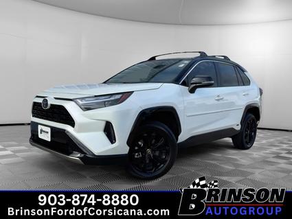 2025 Toyota RAV4 Hybrid Corsicana TX