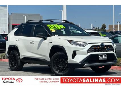 2021 Toyota RAV4 Salinas CA