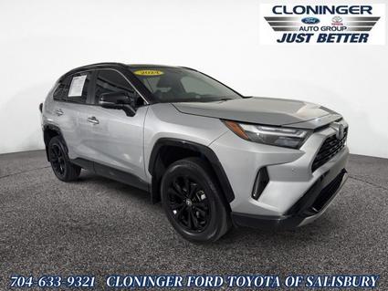 2024 Toyota RAV4 Hybrid Salisbury NC