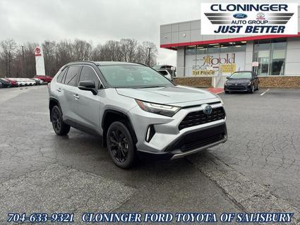 2024 Toyota RAV4 Hybrid Salisbury NC
