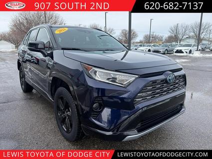 2021 Toyota RAV4 Dodge City KS