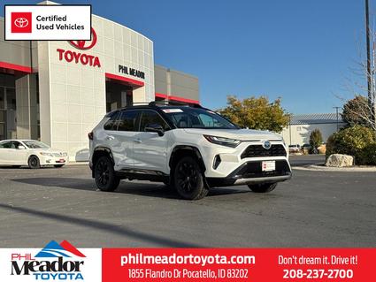 2023 Toyota RAV4 Hybrid Pocatello ID