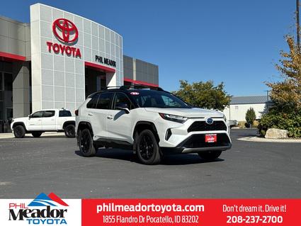 2023 Toyota RAV4 Hybrid Pocatello ID
