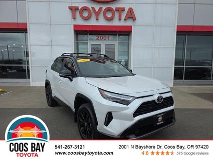 2025 Toyota RAV4 Hybrid Coos Bay OR