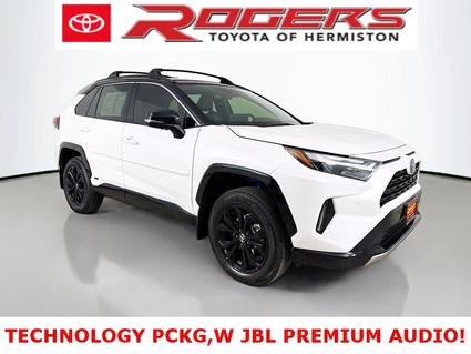 2025 Toyota RAV4 Hybrid Hermiston OR