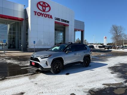 2023 Toyota RAV4 Hybrid Brainerd MN