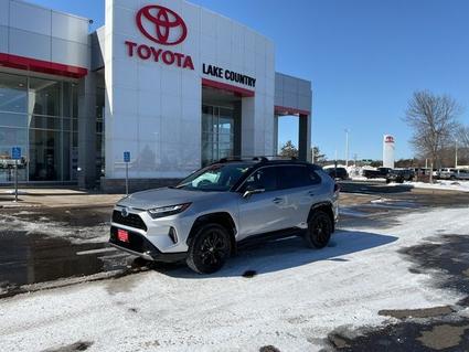 2023 Toyota RAV4 Hybrid Brainerd MN