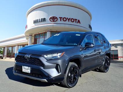 2025 Toyota RAV4 Hybrid Manassas VA