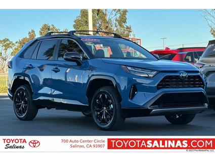 2025 Toyota RAV4 Hybrid Salinas CA