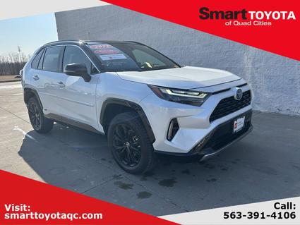 2023 Toyota RAV4 Hybrid Davenport IA