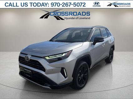 2023 Toyota RAV4 Hybrid Loveland CO