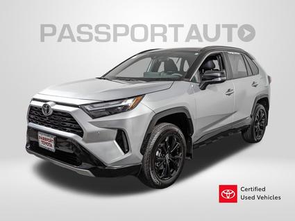 2025 Toyota RAV4 Hybrid Suitland MD