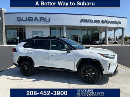 2024 Toyota RAV4 Hybrid Fruitland ID