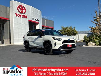 2022 Toyota RAV4 Pocatello ID