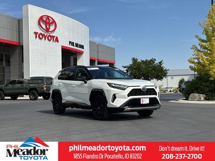 2022 Toyota RAV4 Pocatello ID