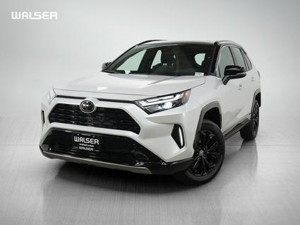 2025 Toyota RAV4 Hybrid Minneapolis MN