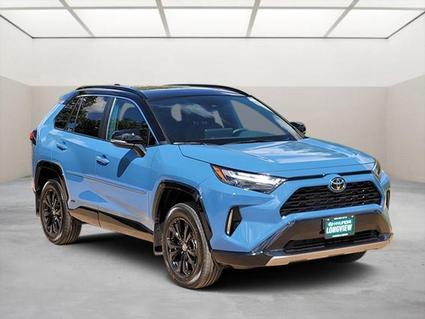 2025 Toyota RAV4 Hybrid Longview TX