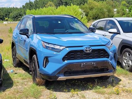 2025 Toyota RAV4 Hybrid Longview TX
