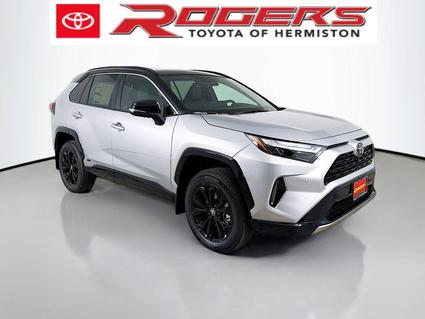 2025 Toyota RAV4 Hybrid Hermiston OR