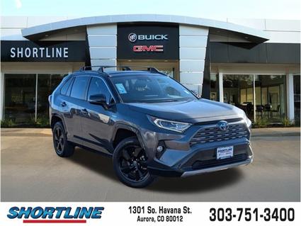 2021 Toyota RAV4 Aurora CO