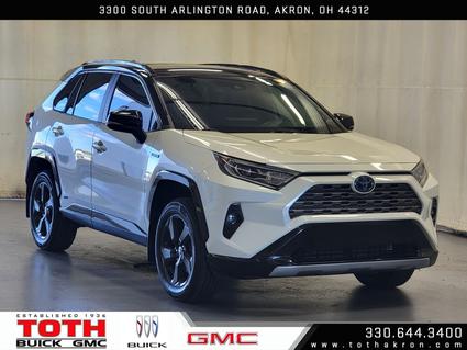 2021 Toyota RAV4 Akron OH