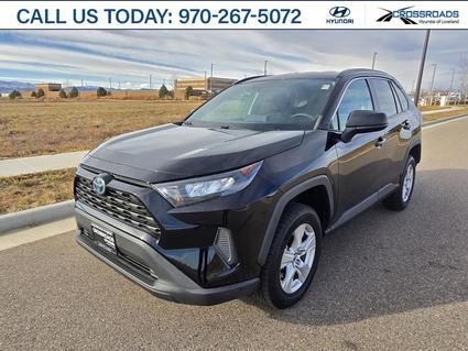 2021 Toyota RAV4 Loveland CO