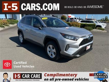 2021 Toyota RAV4 Chehalis WA