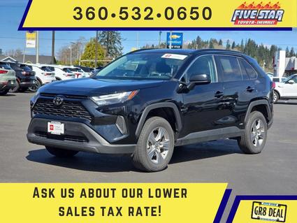 2025 Toyota RAV4 Hybrid Aberdeen WA
