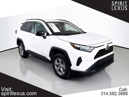 2025 Toyota RAV4 Hybrid Creve Coeur MO