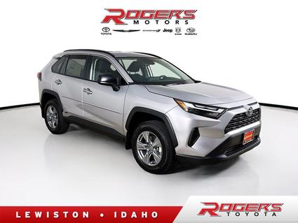 2025 Toyota RAV4 Hybrid Lewiston ID