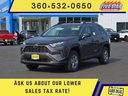 2025 Toyota RAV4 Hybrid Aberdeen WA