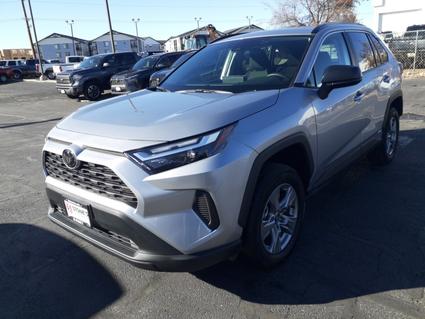 2025 Toyota RAV4 Hybrid Rexburg ID