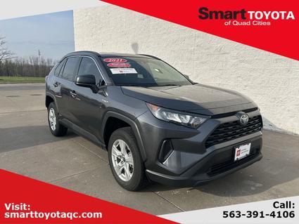 2021 Toyota RAV4 Davenport IA