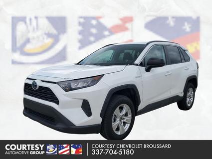 2021 Toyota RAV4 Broussard LA
