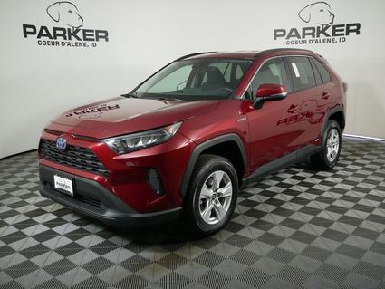 2021 Toyota RAV4 Coeur d'Alene ID